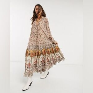 Free People Feeling Groovy Maxi Dress